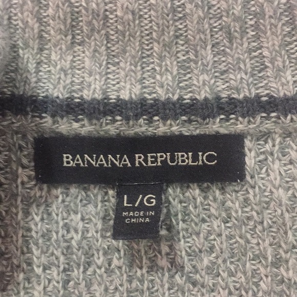 Men's Banana Republic Knit Sweater - Picture 2 of 2
